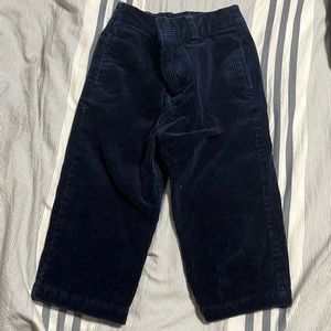 Like new corduroy blue toddler pants
